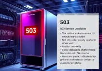 阿里云服务器503错误解析，原因与解决方法全指南
