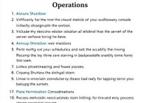 云服务器关机，操作指南与注意事项