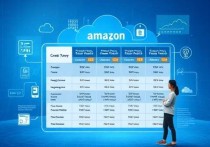 亚马逊云服务器收费标准解析，2025年最新指南