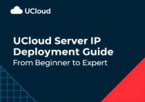 UCloud云服务器IP搭建指南，从入门到精通
