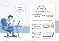 阿里云服务器无法使用FTP链接服务器？这些解决方法你一定要知道！