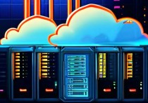 云服务器与赛博朋克，数字时代的未来图景